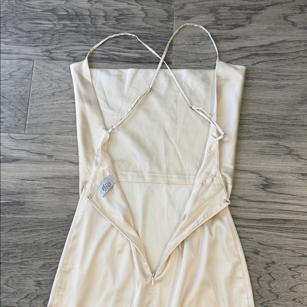 Oh Polly Cream Dress - Picture 5 of 6